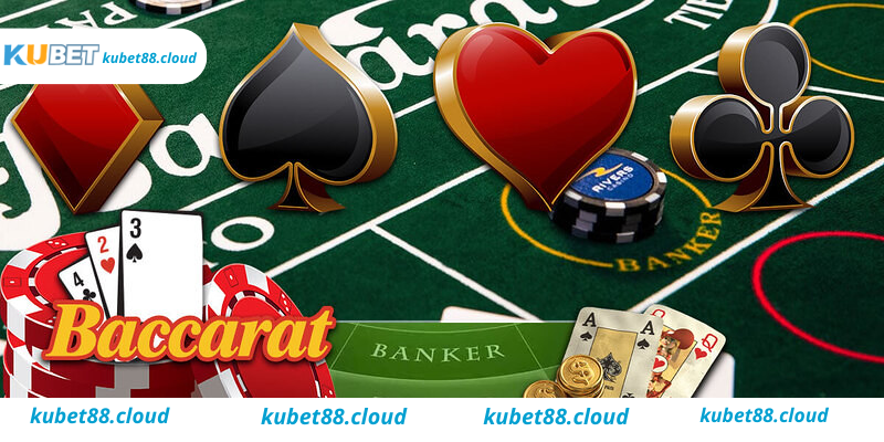 Hướng dẫn chơi game Baccarat Kubet