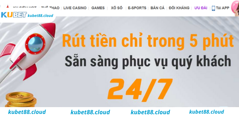 Kubet còn cung cấp dịch vụ cá cược thể thao