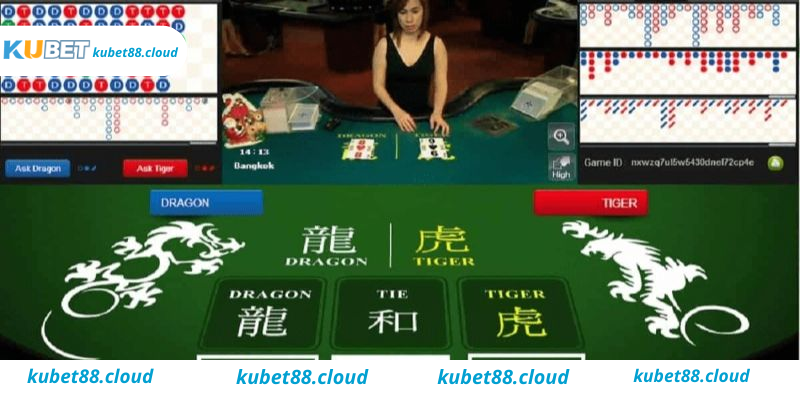 Mẹo để chơi trò rồng hổ Kubet